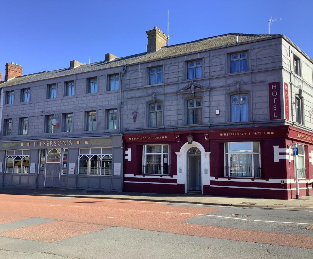 Hotel apartamentowy Jeffersons & Serviced (adults Only) Barrow-in-Furness